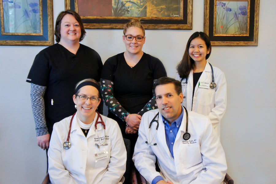Waco Family Medicine's care team.