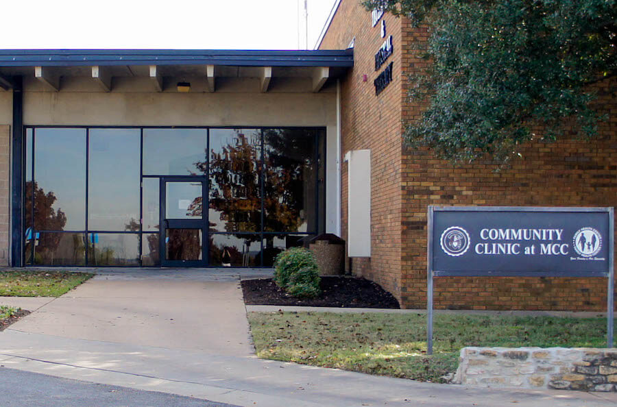 Community Clinic at MCC Office Building