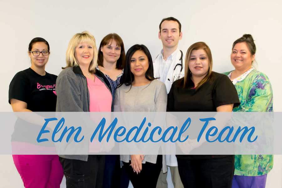 Elm Ave Community Clinic Medical Team