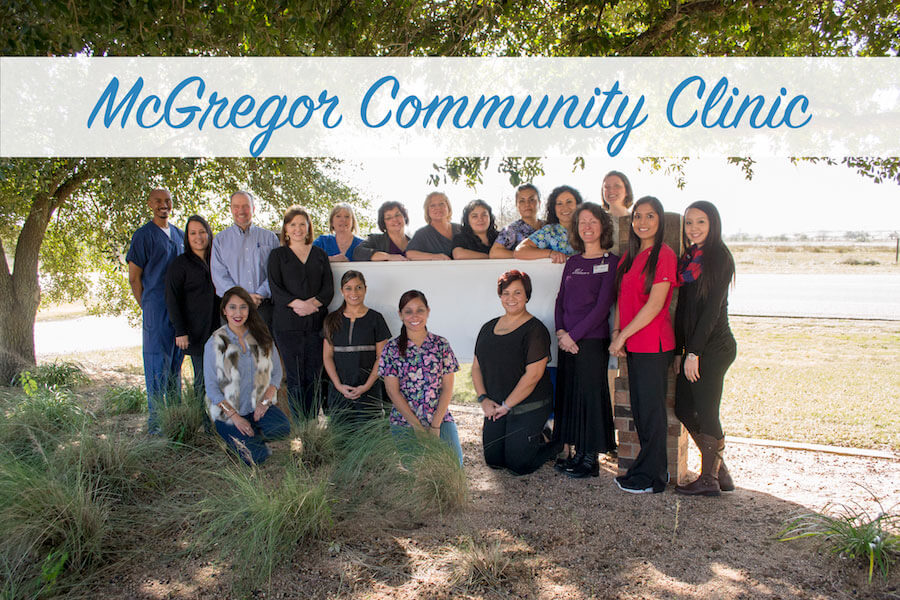 McGregor Community Clinic Medical & Dental Teams