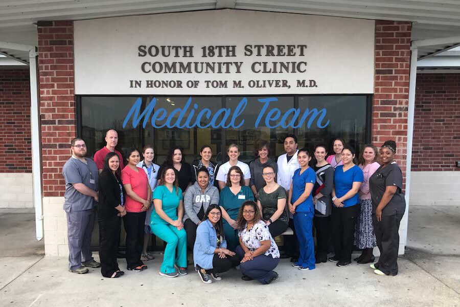 S. 18th Community Clinic Medical Group
