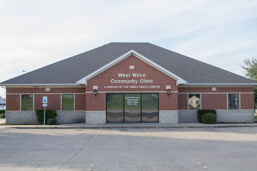 West Waco Community Clinic Building