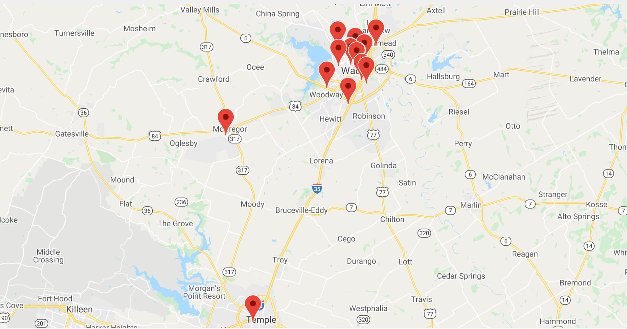Waco Family Medicine Locations